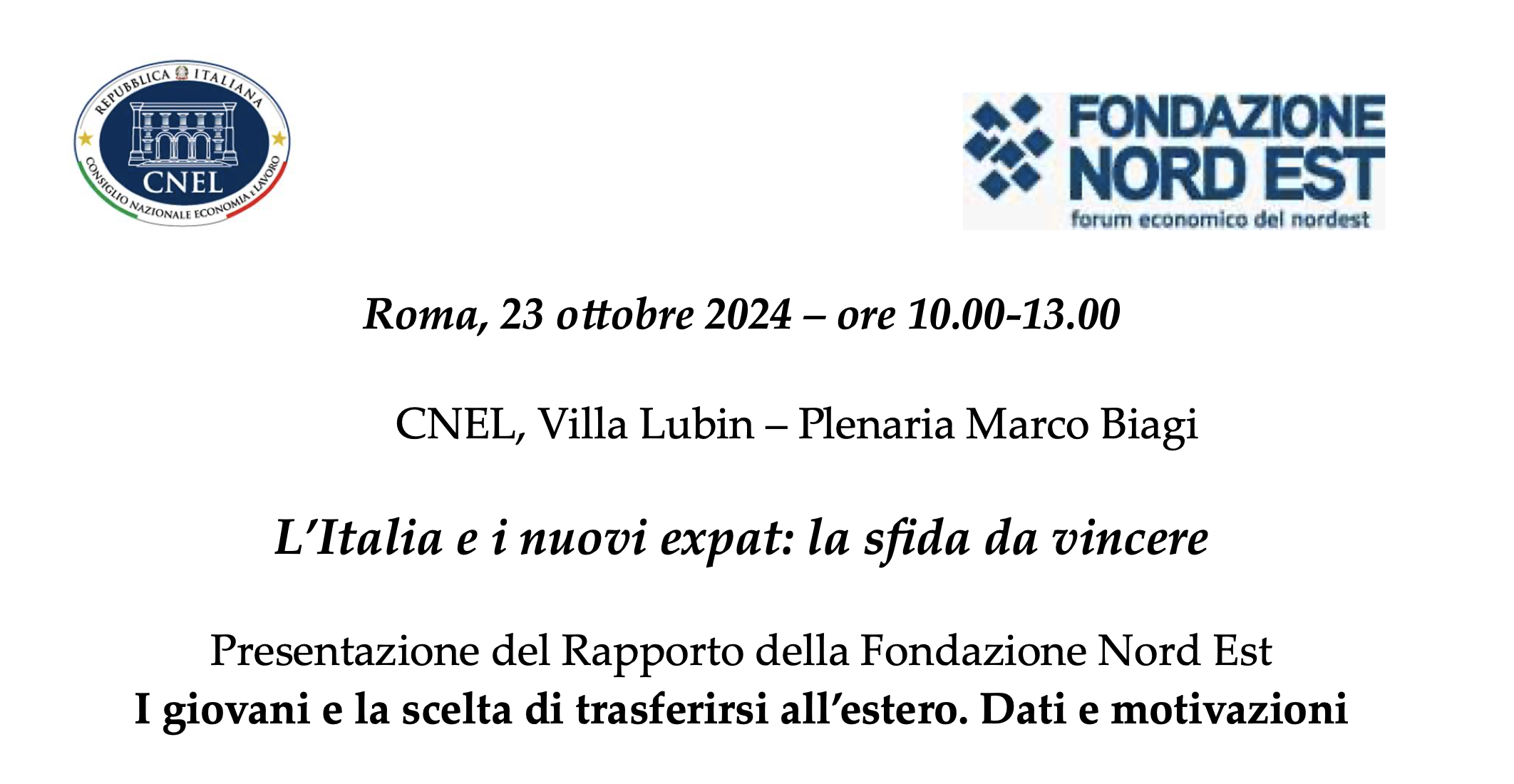 I giovani e la scelta di trasferirsi all’estero. Dati e motivazioni